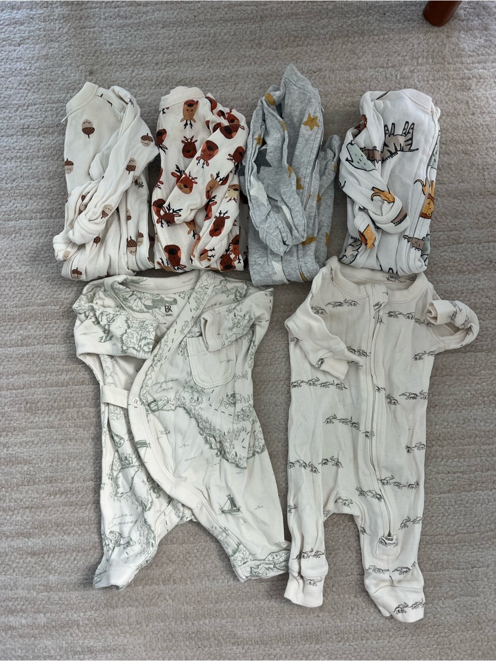 Newborn bundle Old Navy + Banana Republic One-Piece onesies - Pack of 6